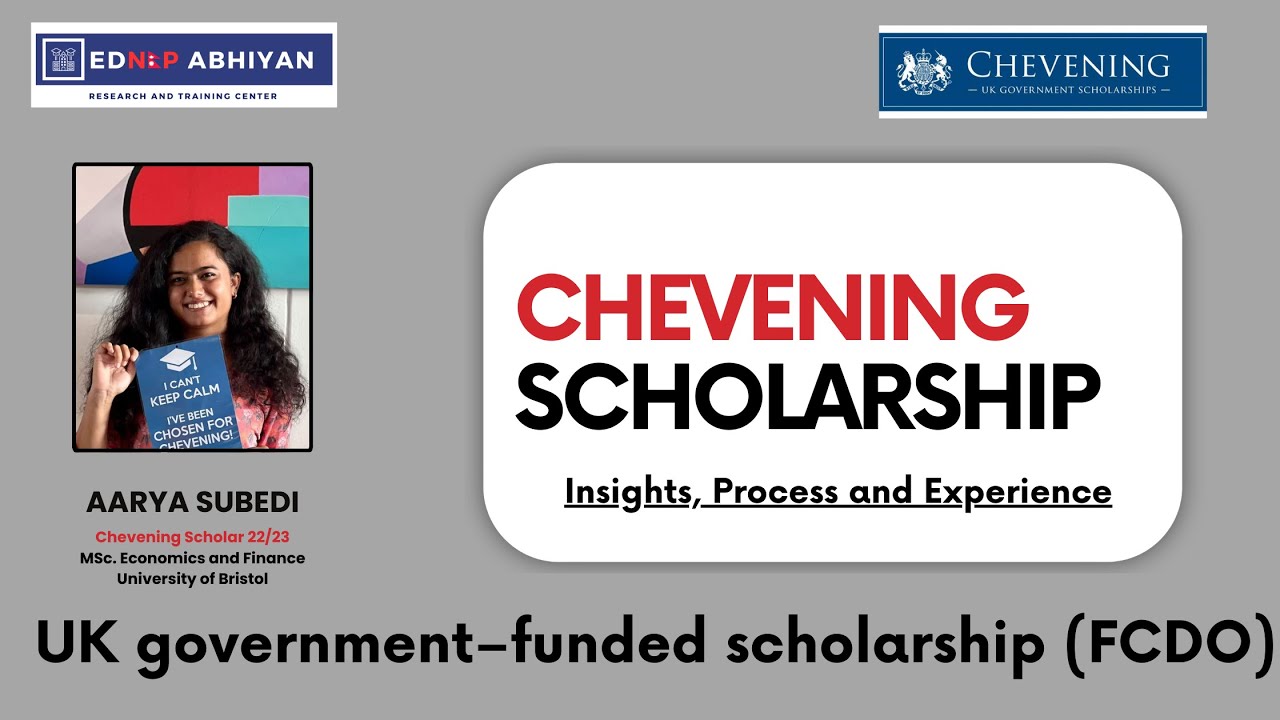 Chevening Guide for Nepali Applicants | Tips from Scholar Aaryaa Subedi