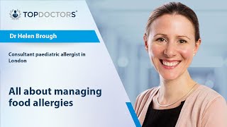 All about managing food allergies - Online interview