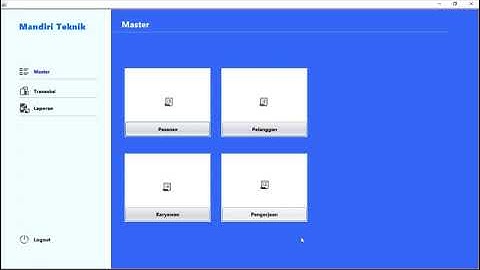 Demo Program Skripsi | Teknik Informatika UNINDRA | Muhammad Ardiyansah 201843500649