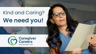 We Need Caregivers