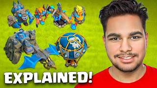 Every NEW Troop Level Explained (Best Upgrades First) | CoC Update 2026: Stats & Best Upgrades.