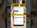 Download our app and access our courses starting @ 99/- #app #guitar #download