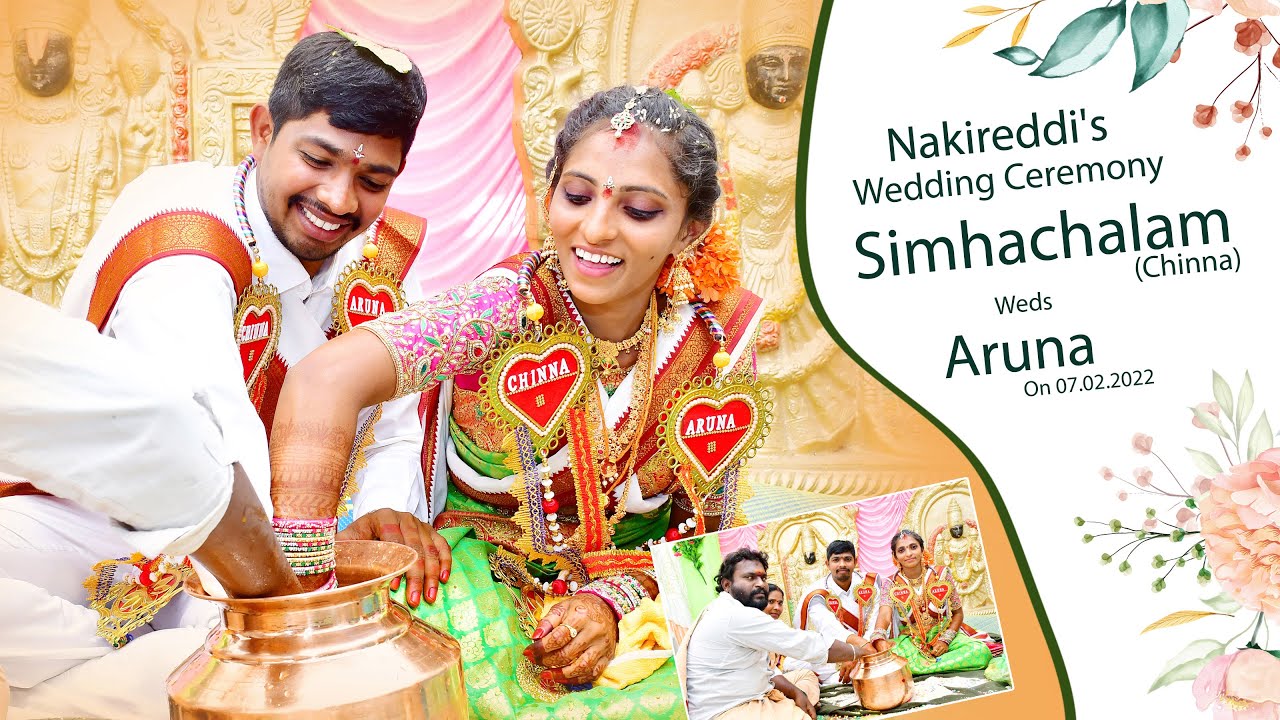 Simhachalam+Aruna Wedding01