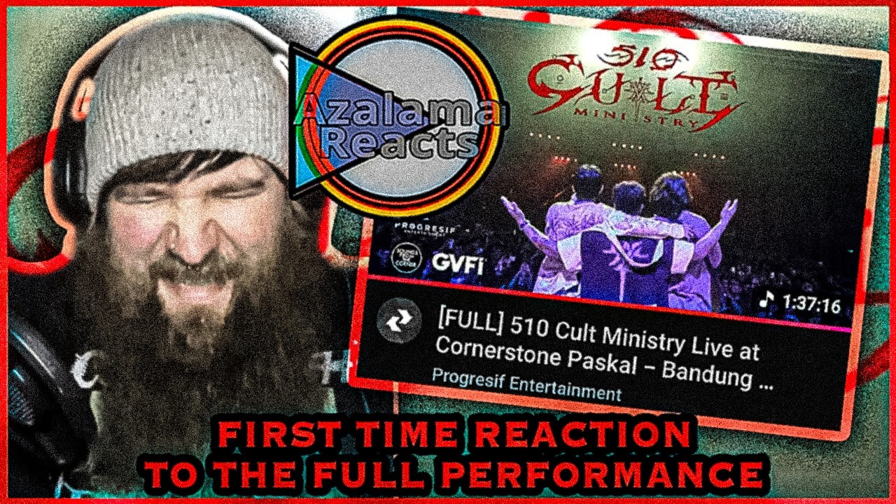 First Time Reacting to 510 Cult Ministry Performance!