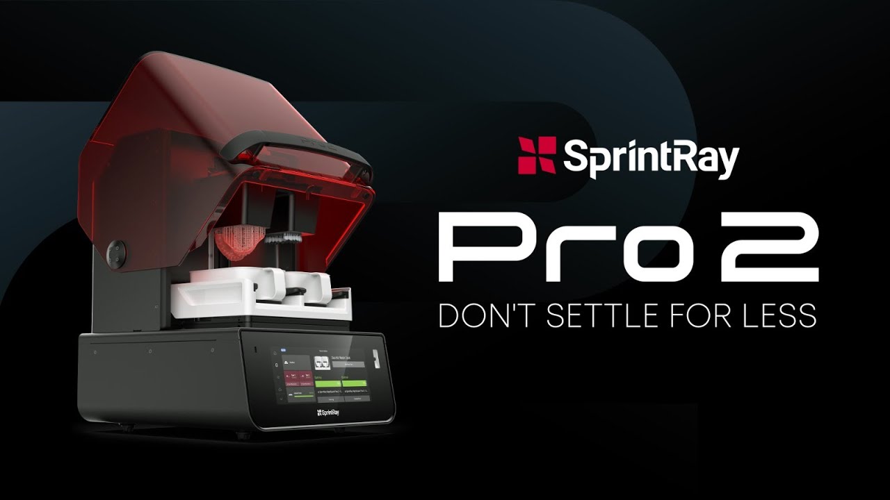 The Pro2 Printer Is a Dental Time Machine - YouTube