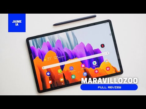 Galaxy Tab s8 Plus, la mejor Tablet Android con nuevas y mejores herramientas | Jaime IA