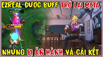 TỐC CHIẾN : Ezreal Và Trang Bị Trấn Phái Được Buff, Nhưng Mới Vào Đã Ăn Hành Ngập Mặt Và Cái Kết