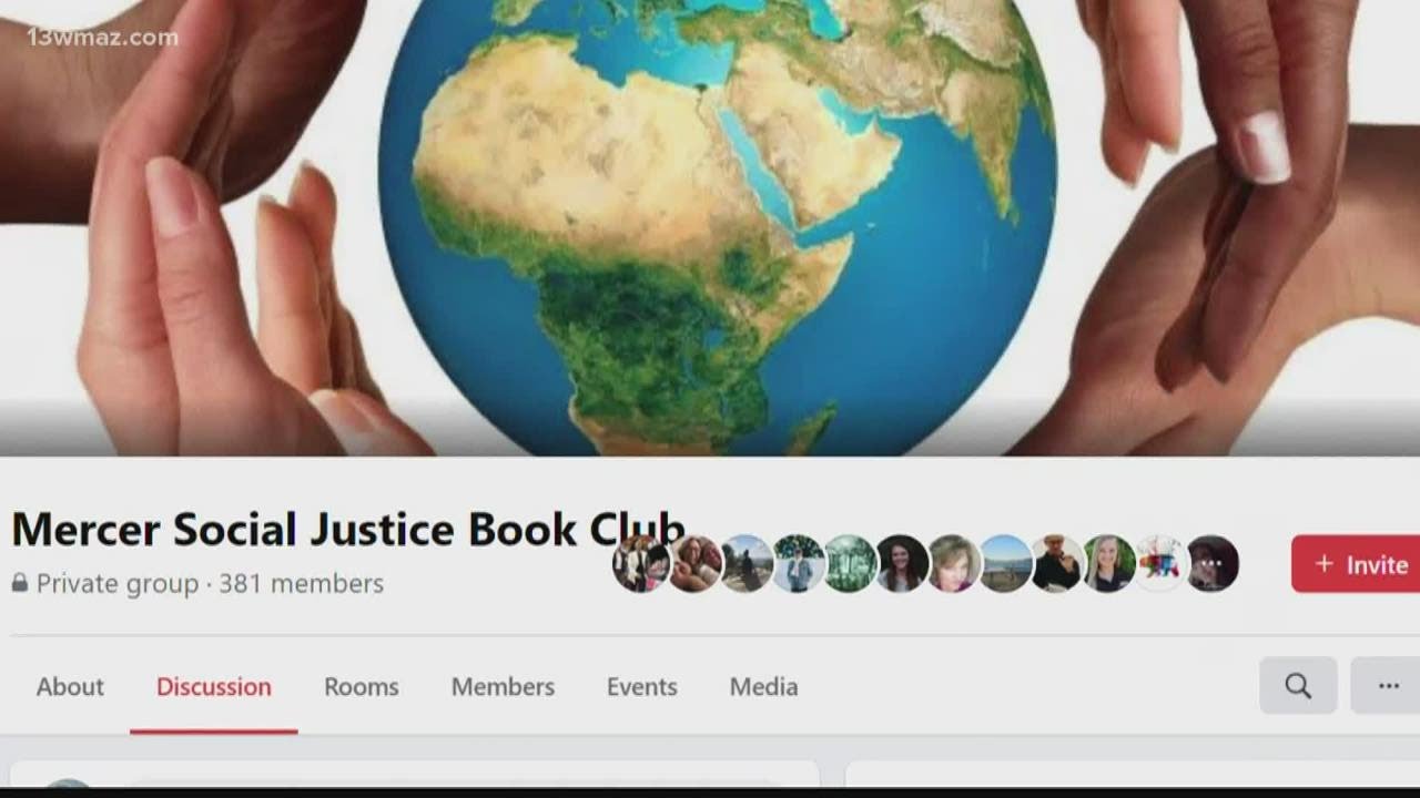 Mercer faculty and students tackle tough conversations through Social Justice Book Club