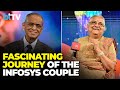 Indiatodayconclave2024  modern love the fascinating journey of the infosys couple