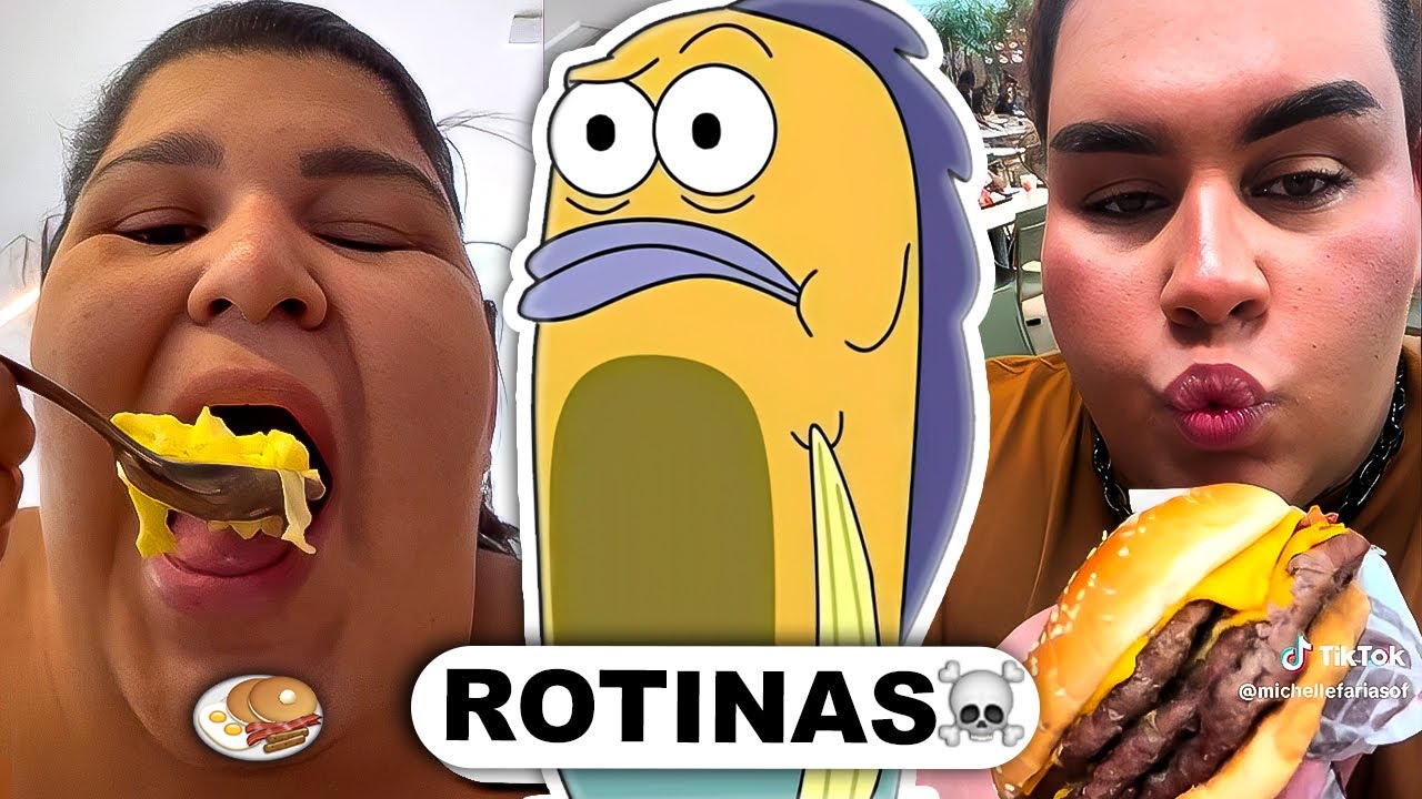 as ROTINAS mais DESGRAÇADAS da NET