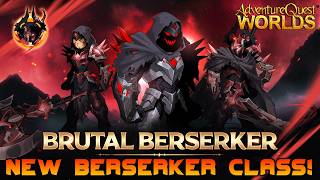 Brutal Berserker Upgrade Pack! Is It WORTH It? AQWorlds