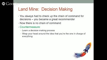 IVMF Webinar Series: Strategic Advantages and Landmines