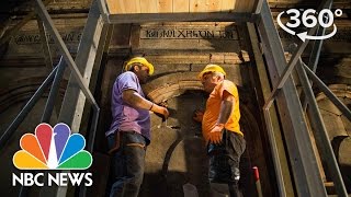A 360 View Of The Renovation Of Christ's Tomb | 360 Video | NBC News