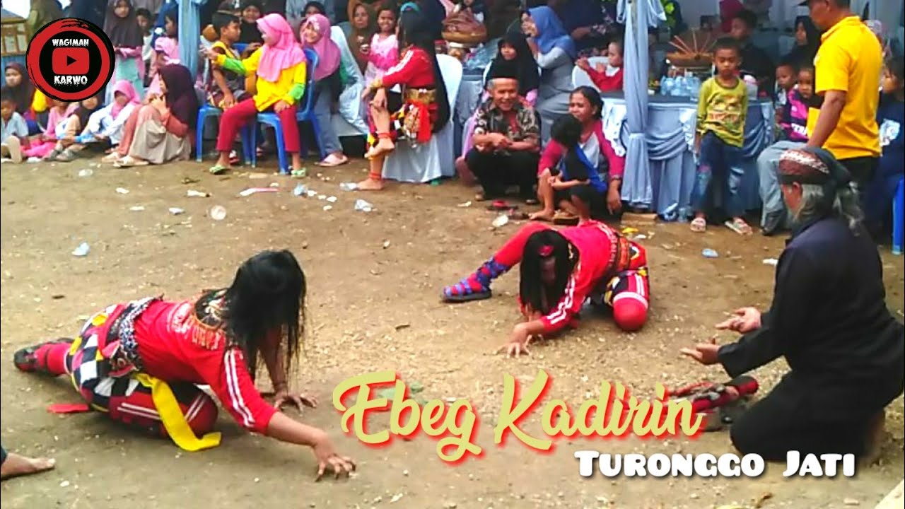 Janturan Ebeg Kadirin Turonggo Jati - Live Blisuk Karangpucung