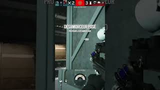 3kill night haven #r6 #r6siege #r6clips #solidsnake #gaming