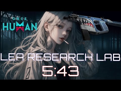 Once Human LEA Research Lab Speed Run 5 Mins 43 Secs DUO Little Jaws Oncehuman Lealab Speedrun