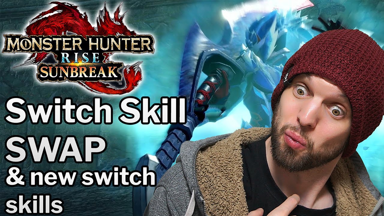 [Monster Hunter Rise: Sunbreak] Early Skills & Skill SWAP Breakdown - veryDave