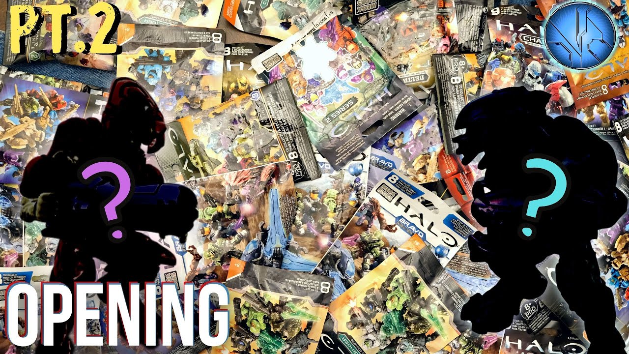 РЕДКИЙ Halo Mega Bloks: Открытие скрытой сумки. ЧАСТЬ 2! ПОЖЕЛАЙТЕ МНЕ УДАЧИ!