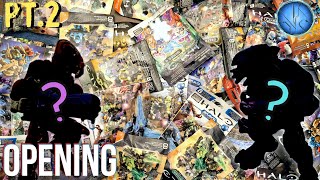 RARE Halo Mega Bloks Blind Bag Opening PART 2 WISH ME LUCK