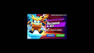 ASCENDED 8-BIT 💀 #edit #brawlin #brawlstars