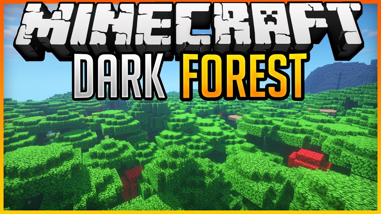 Seed Roofed Forest Dark Forest Spawn Minecraft 1 16 5 Erikonhisperiod Youtube