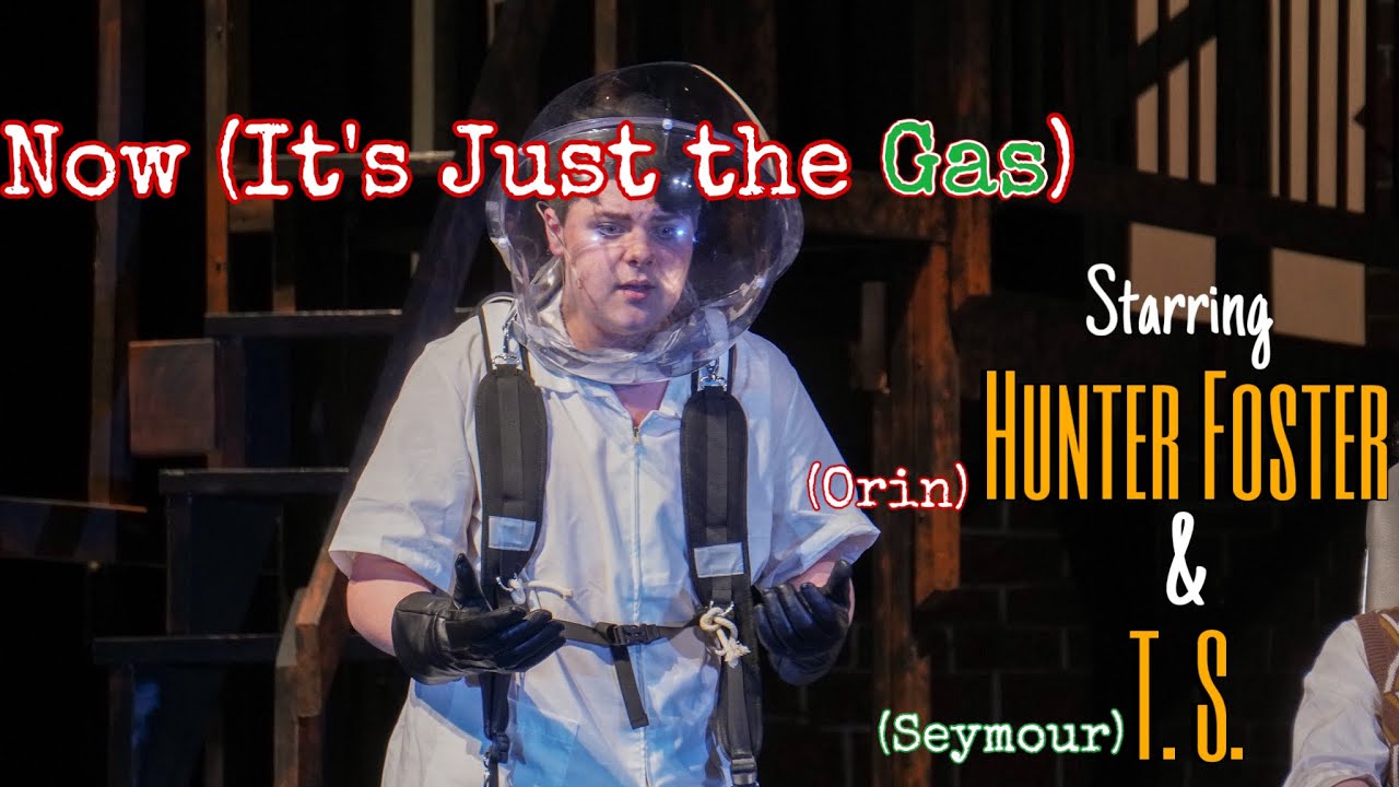“Now (It’s Just the Gas)” from “LSoH” performed by Hunter Foster and T.S. as Orin and Seymour