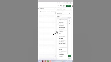 How to add a date picker in Google Sheet?  #excel #shorts #viral #reels #viralvideo #viralshorts