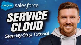 What is Salesforce Service Cloud? Beginner Tutorial & Overview