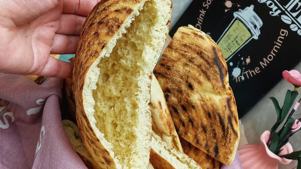 مطلوع او خبز الطاجين ناجح من اول تجربة سهل التحضير