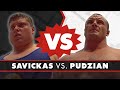 Big Z 🆚  Mariusz Pudzianowski for the 2002 Title | VERSUS | World's Strongest Man