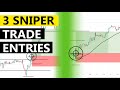 3 SNIPER TRADING STRATEGIES that work 📈 - FULL TRADING STRATEGY 🔥