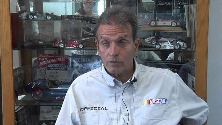 Jeff Nuckles of Columbus Motor Speedway