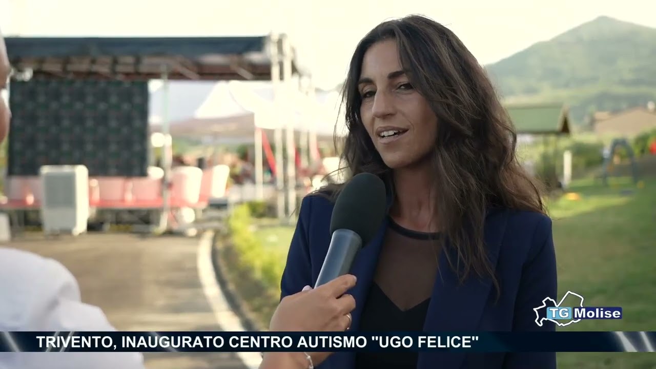 Trivento, inaugurato centro autismo ''Ugo Felice''