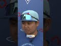 Kazuma Okamoto = Serious and Manly 🤣和真は真面目 で、男らしい！#MLB #BlueJays #Toronto