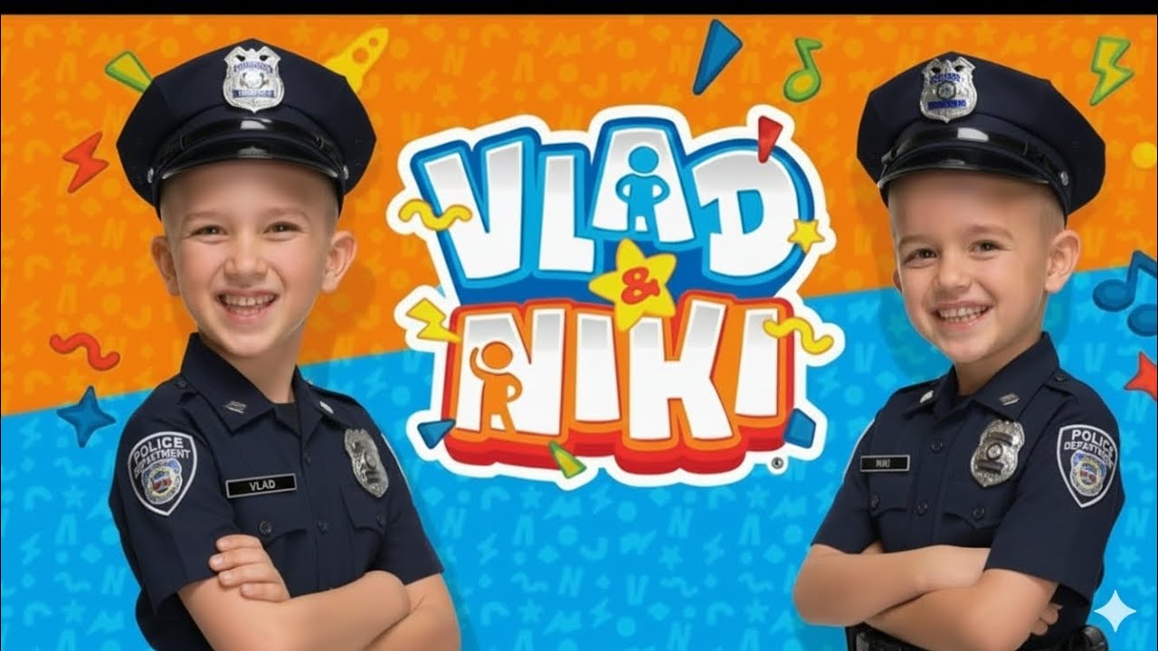 Vlad and Niki Police Car Chase in United States🇱🇷