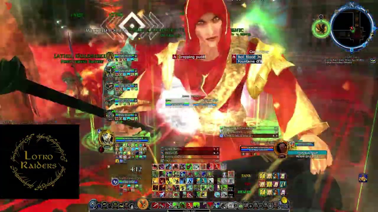 LOTRO | Koth Rau T3 | Yellow Captain | Orcrist | U46