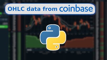 Get OHLC/Candlestick data from Coinbase pro historical API in Python