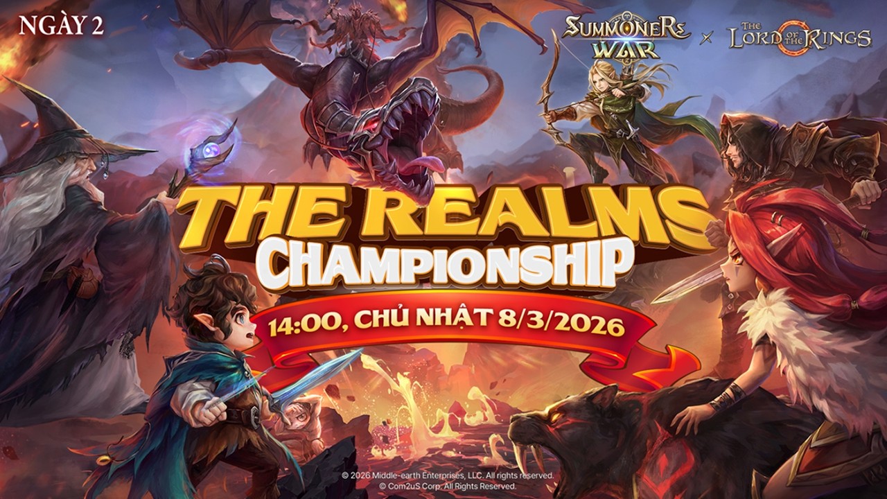 THE REALMS CHAMPIONSHIP NGÀY 2