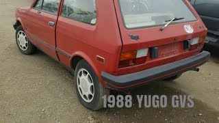 1988 Yugo GVS