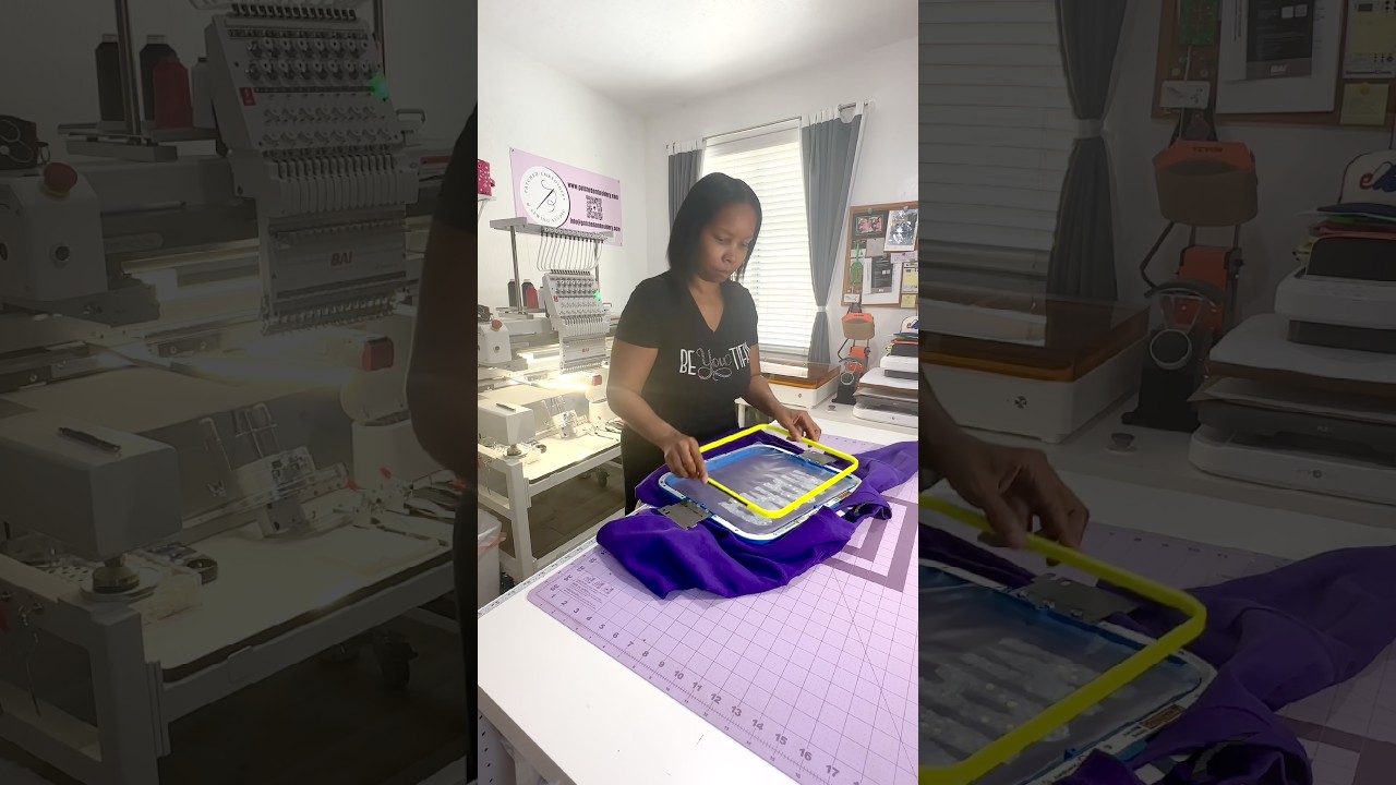 Work With Me | Bai Embroidery Machines
