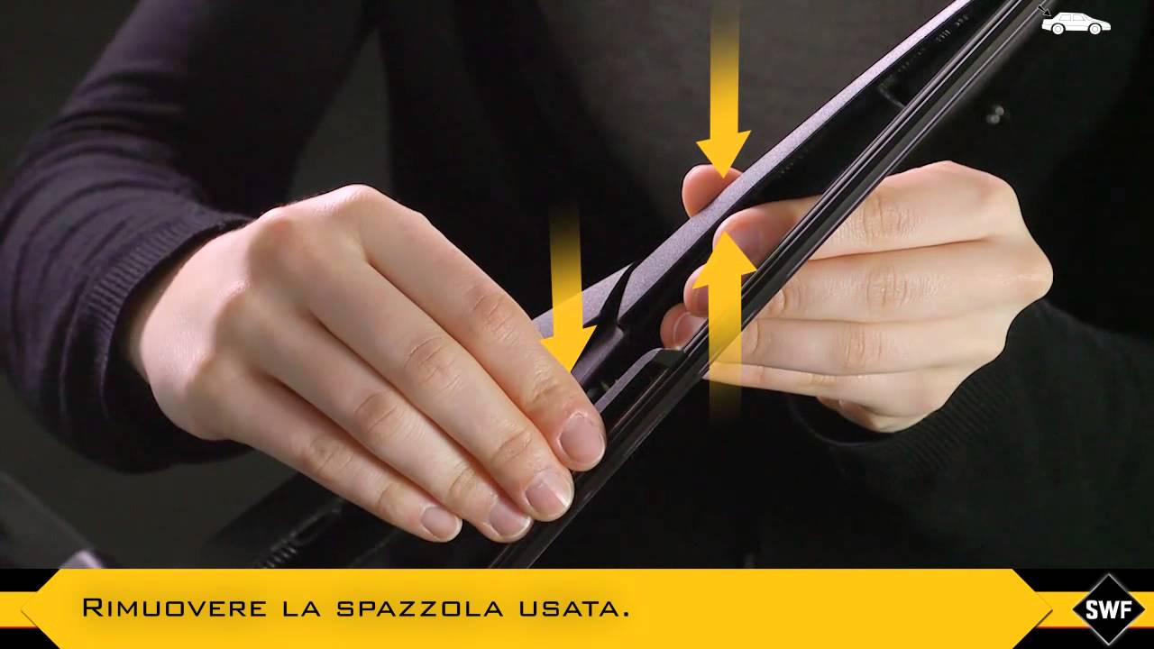 Adattatore Spazzola Tergicristallo SWF 191088 – Universale, In Plastica E Metallo, Per Molti Veicoli, Qualità Ricambio Originale
