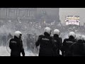 Столкновения в центре Брюсселя: протест закончился погромом…