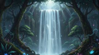 Enchanted Waterfall Fairy Cinematic Nature for Deep Calm, Healing & Magical Escape screenshot 5