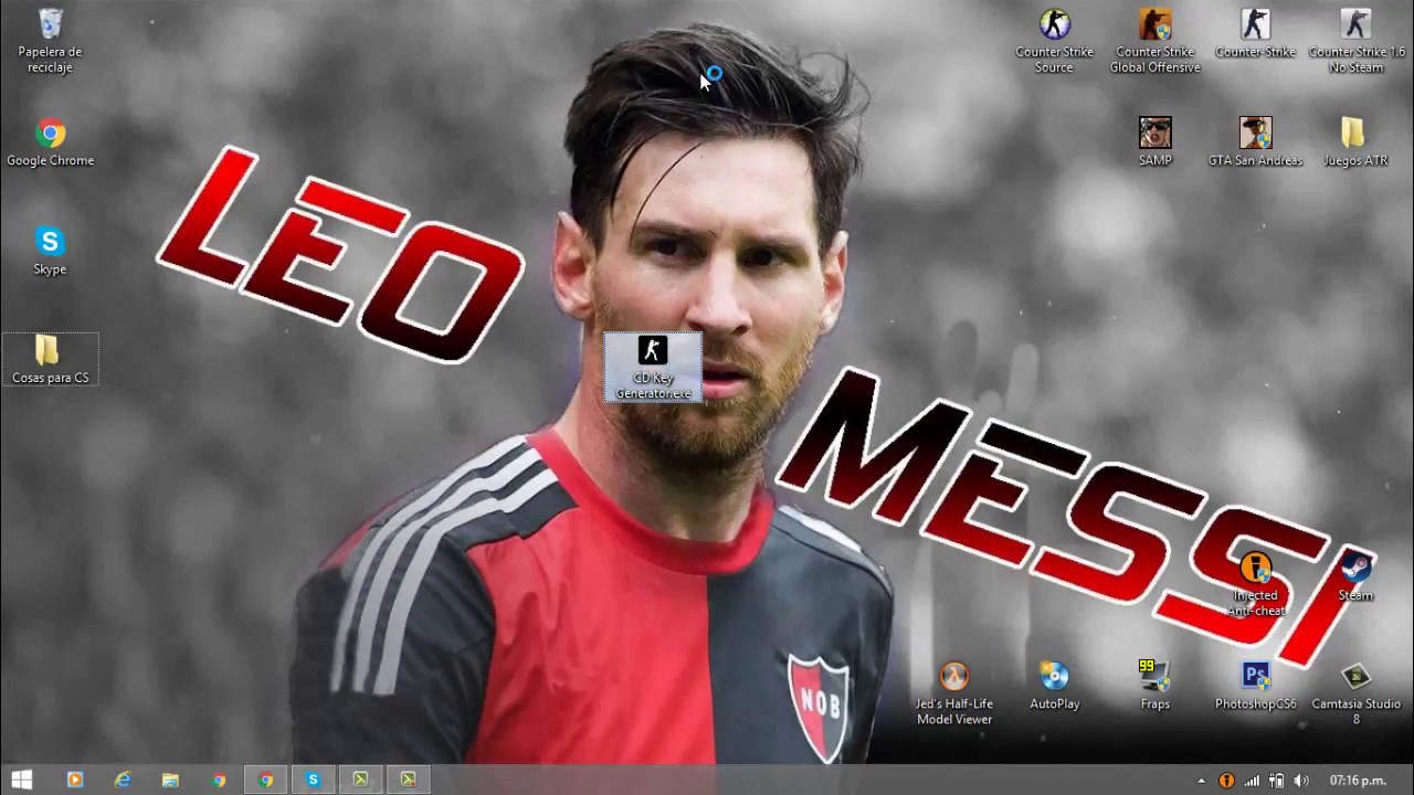 CD KEY GENERATOR | CS 1.6 NO STEAM | NINFA WAY