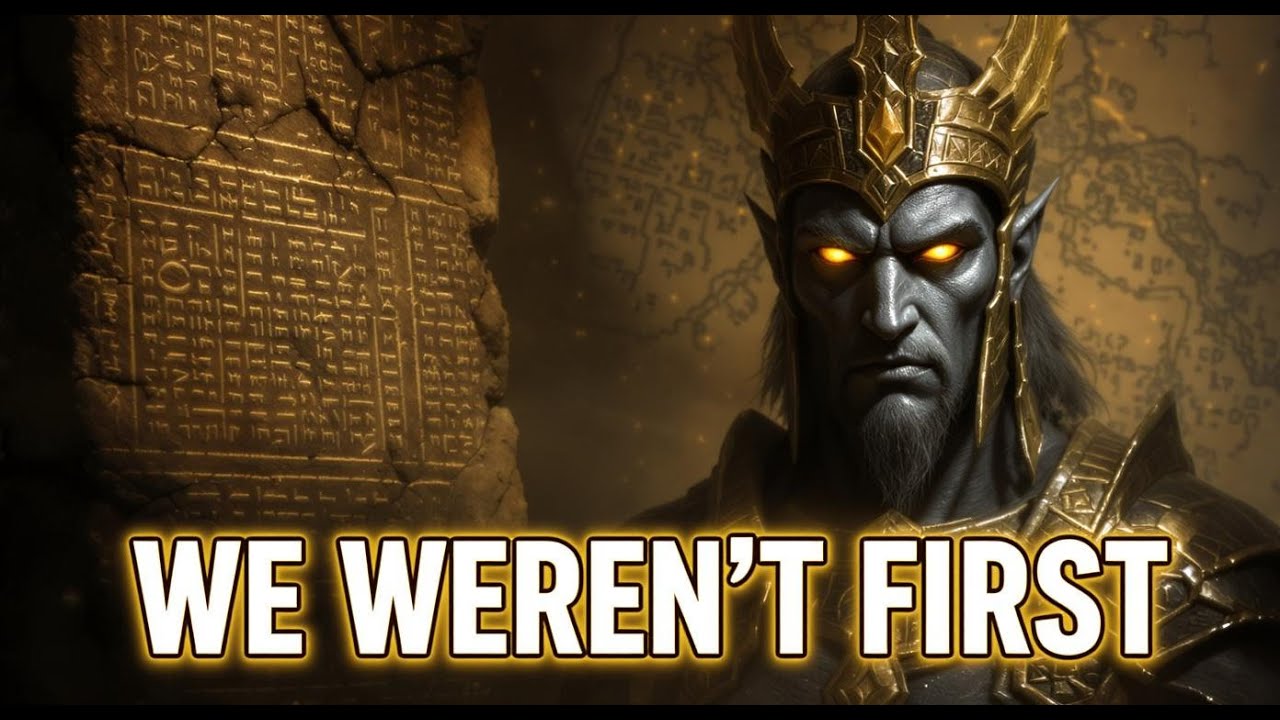 What If Humans Are Not the First Species the Sumerians Wrote About? | History for Sleep