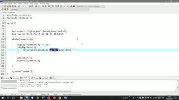 CONVERTIR NUMEROS BINARIOS A DECIMAL PROGRAMA EN C++