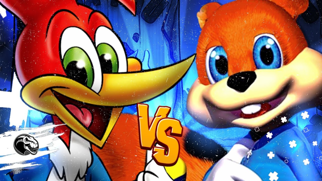 Conker VS. Pica-Pau | Batalha dos Monstros Part. @JotavebcOficial 