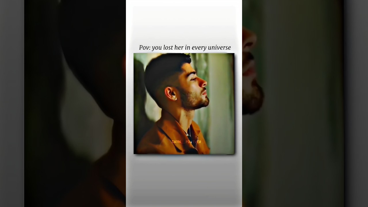 Zayn Malik Sad WhatsApp Status || 