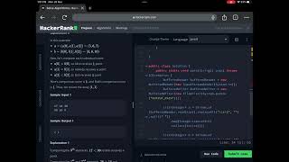 Compare the Triplets in java || HackerRank || warmup