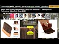 Professional Barber Neck Brush Duster - Soft Wood Salon Tool for Hair Cutting #BarberEssentials